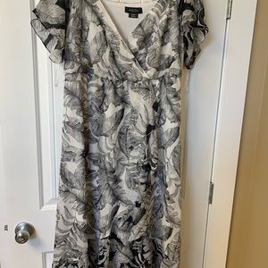 Off the shoulder maxi dress